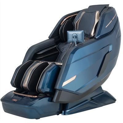 2021 New Design Best Price Deluxe Electric Screen Touch Zero Gravity Back Comfort Full Body Massage Chair