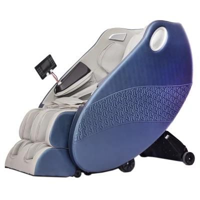 2021 New Arrival Electric Zero Gravity 3D Chair Massager Full Body SL Track Massage Chair with Stretchable Base