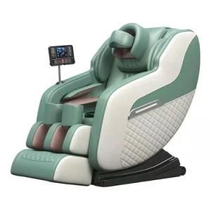 2021 New Hot Sale Track Zero Gravity Shiatsu Electric Massage Chair