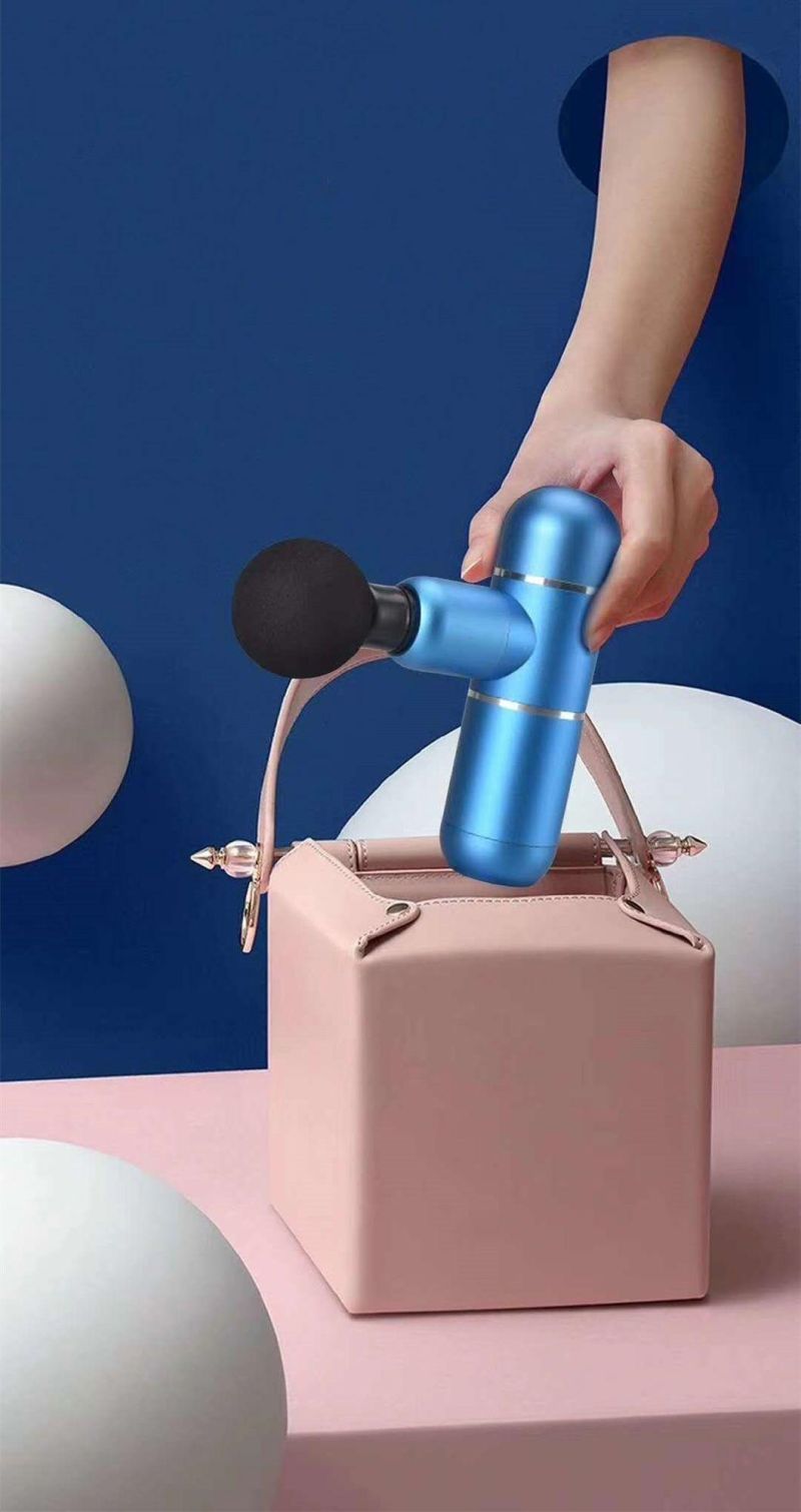 High Quality Heating and Cold Massage Gun Deep Tissue Massager Amazon Hot Sale Product From China Factory