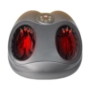 RoHS Certificate Hot-Selling High Quality Low Price ABS Roller Vibrating Foot Massager, Blood Circulation Machine Foot Massager