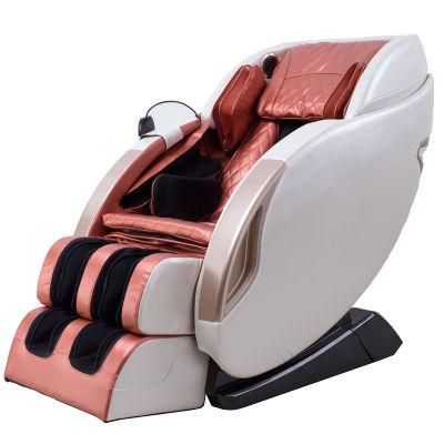 2022 3D Full Body Shiatsu Massage Chair, MW-M860L White