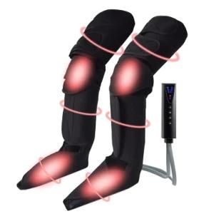 Infrared Therapy Air Wave Pressure Machine Electric Pressotherapy Air Compression Leg Foot Massager