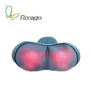 Mini Full Range Heating Massage Pillow for Home Car Use