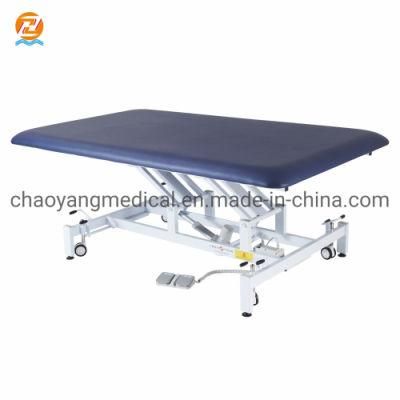 Cy-C105W Electric Neurology Examination Couch Electric PT Training Bobath Bed Widen