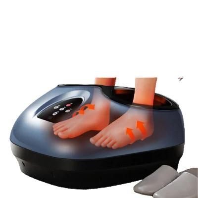 Z808 Hot Selling Full Body Electric Wireless Vibrating Heated Foot Massager for Korea Japan