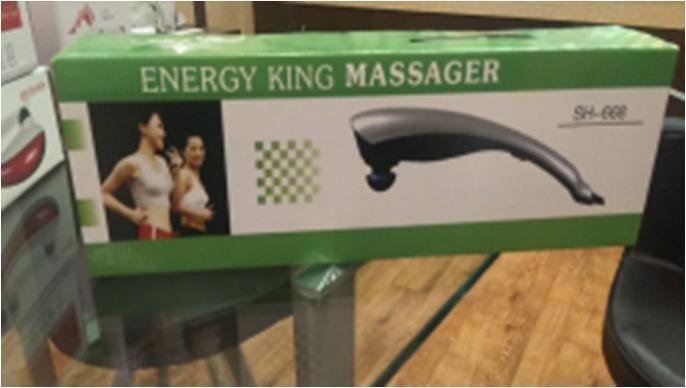 Infrared Deep Tissue Massage Hammer Percussive Hammer Massager Electric Vibration Body Massager