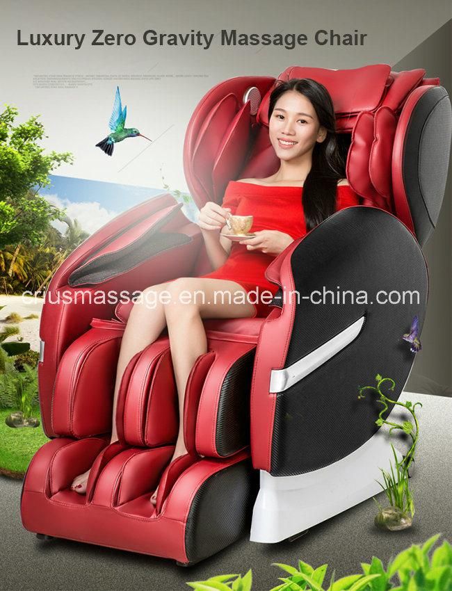 Bluetooth Music Zero Gravity 3D Massage Chair Parts Massage Chair
