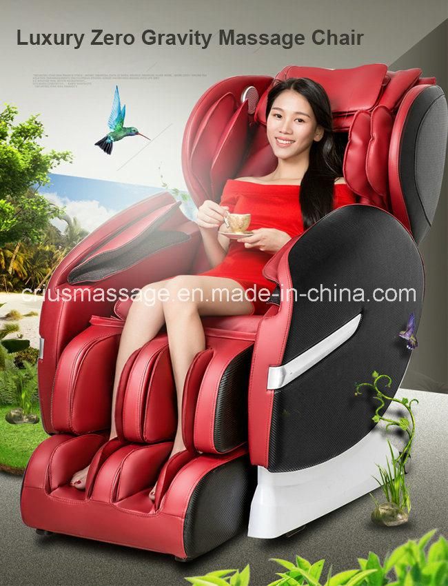 Bluetooth Music Zero Gravity 3D Massage Chair Parts Massage Chair