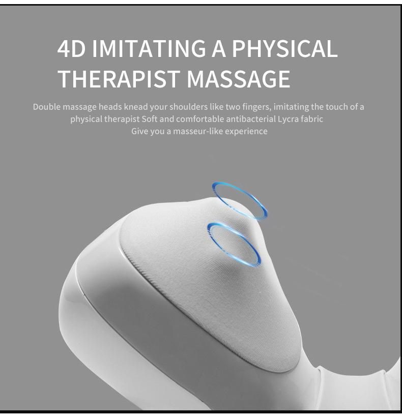 OEM Mini Neck Massager Machine with 2 Massage