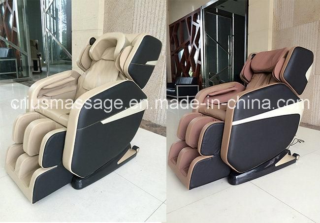 Luxury Electric Bluetooth Music Shaitsu Massage Chair