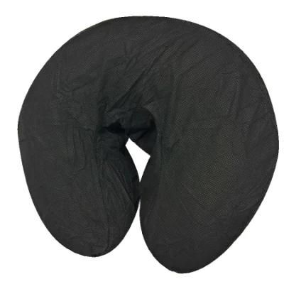 Fitted Disposable Face Cradles Covers Disposable Face Rest Cover for Massage Table