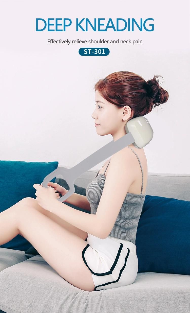 Portable Massager Relive Neck Pain and Neck Shoulder Keading Massager