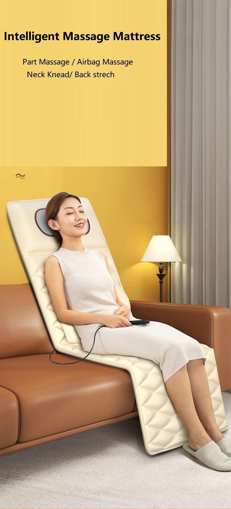 Sauron 410 Full Body Massage Vibrating Heating Massage Mat