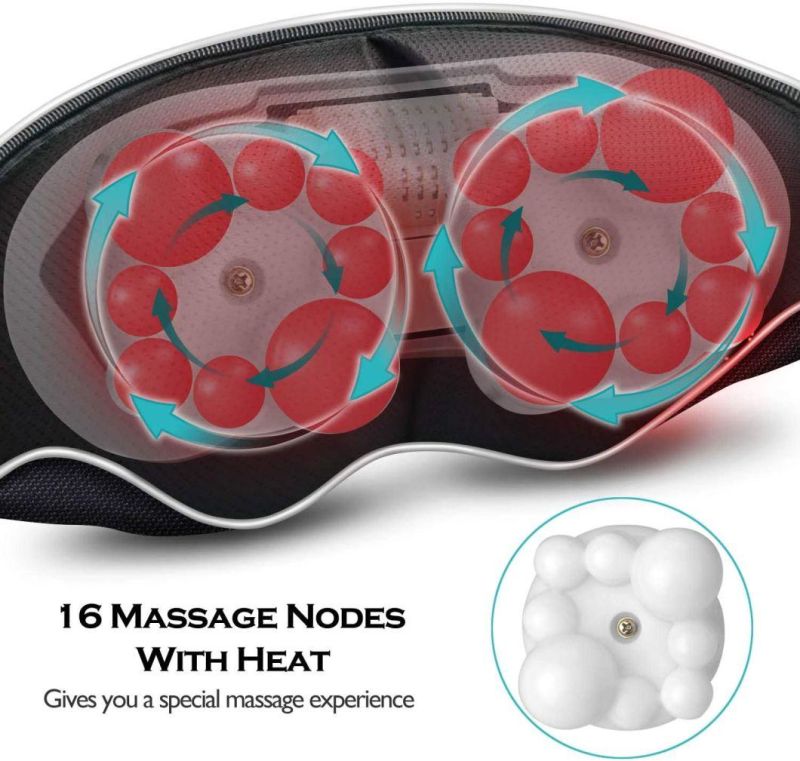 Changing The Current Intensity Head Tahath Carton Massage Cushion Massager