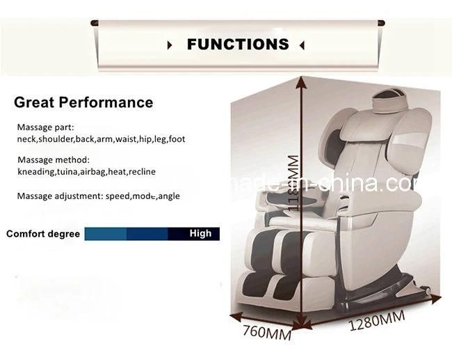 Reflexology Portable Electric Massage Chair