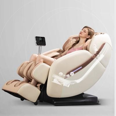 2022 New Luxury Home Electric Bluetooth SL Zero Gravity Shiatsu Body Massage Chair