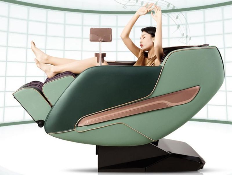 SL Track Full Body Chair Massage 0 Gravity 3D Massage Chair