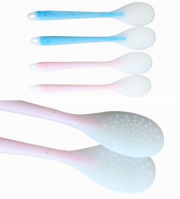 Silicone acupoint pat Back Slapping spoon Silicone Massage Pat