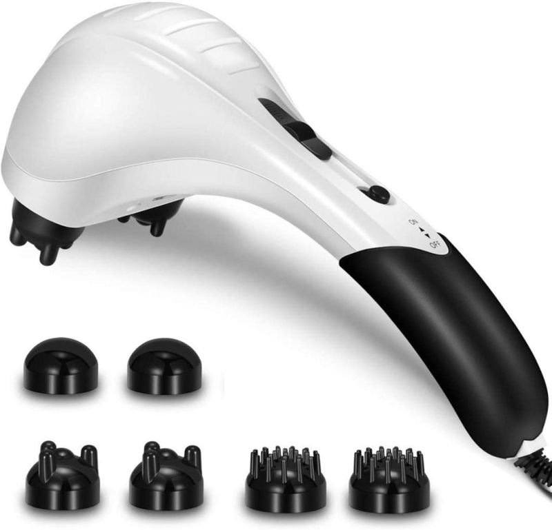 Handheld Back Massager Double Head Electric Full Body Massager