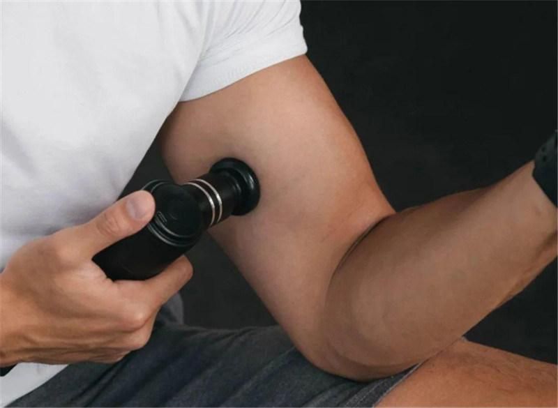 Sjf-F1 Deep Muscle Fascia Massage Gun Massage Product Handheld Cordless Vibration Massager