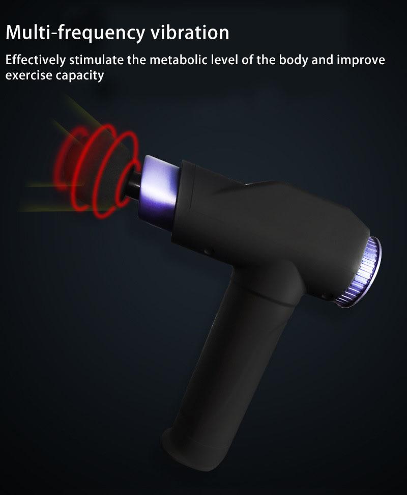 Cm2352 Handheld Fascia Massage Gun