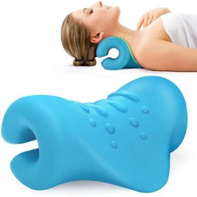 Neck Pillow Massager for Pain Relief Management and Cervical Spine