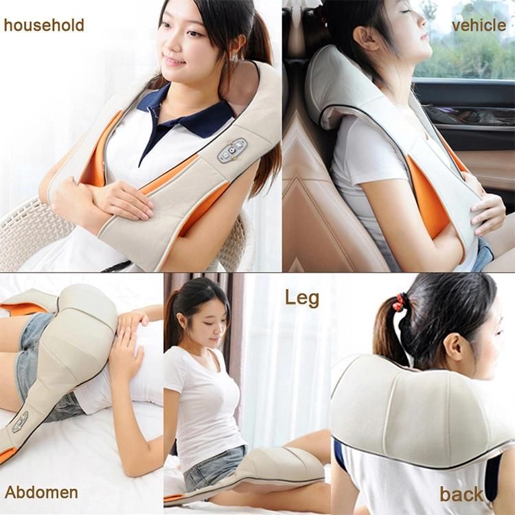 Hot Sell Smart Electric Shoulder Massager Heating Kneading Shoulder Neck Massage for Shawl