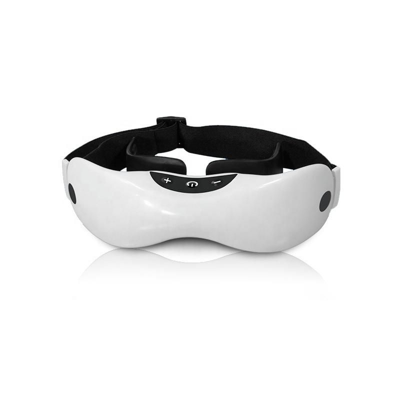 Portable Electric Eye Care Massager Sonic Vibration LED Eye Mask