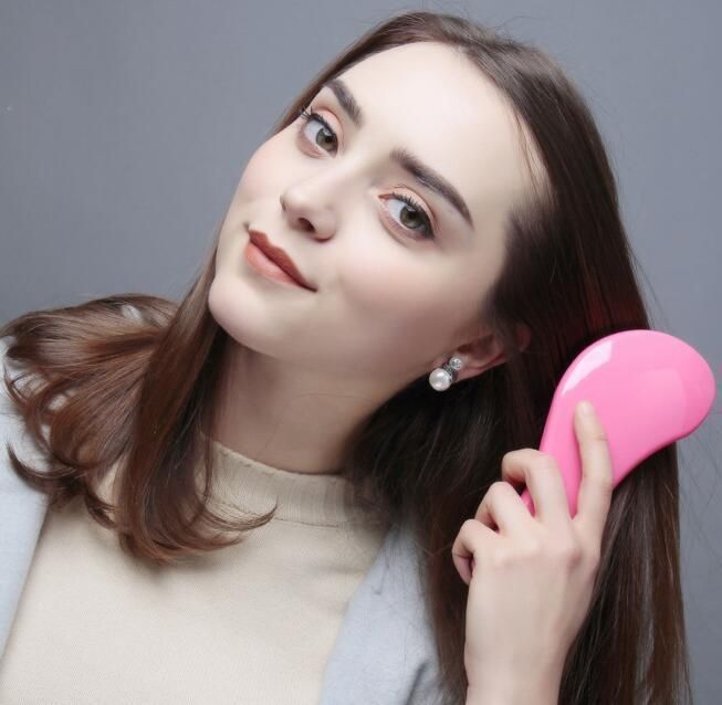 Plastic Head Massager for Hair