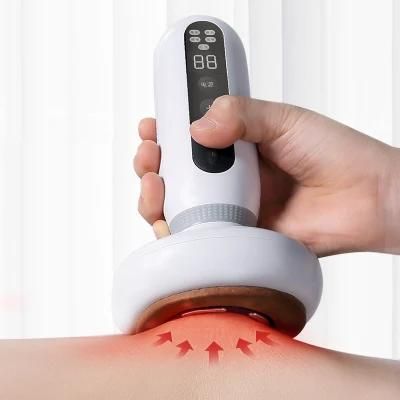 Techlove OEM Electric Physiotherapy Sore Cupping Whole Body Massage Heating and Scraping Therapy Gua Sha Set