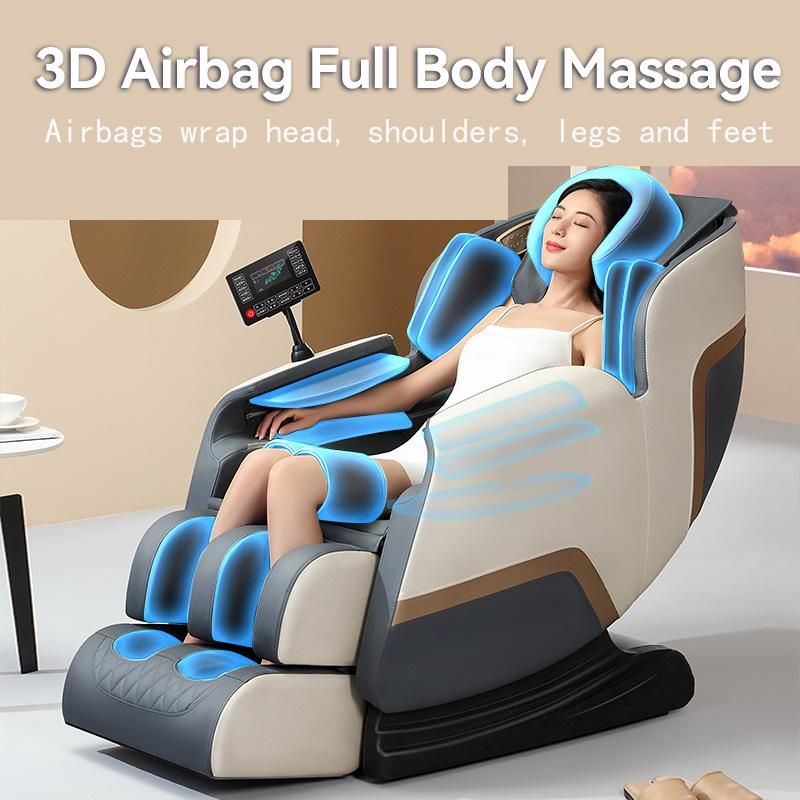Ax-570 Unique Design Hotsale Wholesale Zero Gravity Recliner Relaxing Touch Office Massage Chair Fuan Fitness