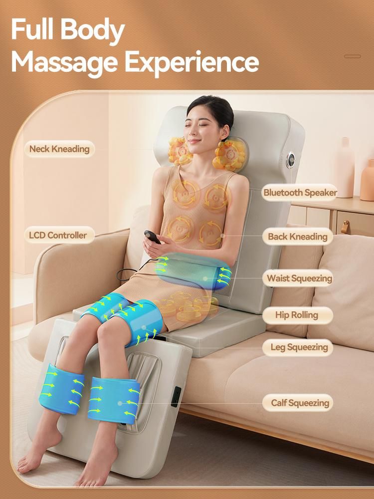 Manufacturer Wholesale Massage Mattress Cushion Household Electric Heating Massage Cushion