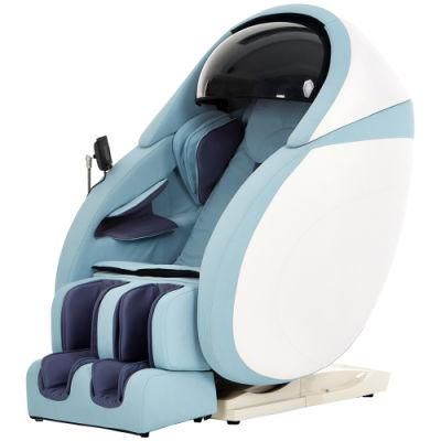 Low MOQ Deluxe Body Care Music Heating Massage Chair with Hood