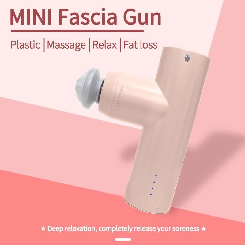 Pocket-Sized Deep Tissue Percussion for Athletes Pain Relief Massage Gun