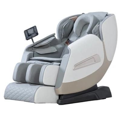 Relaxing Electric Air Compression 3D Full Body Zero Gravity Thermal Foot Massage Chair with Bt Music