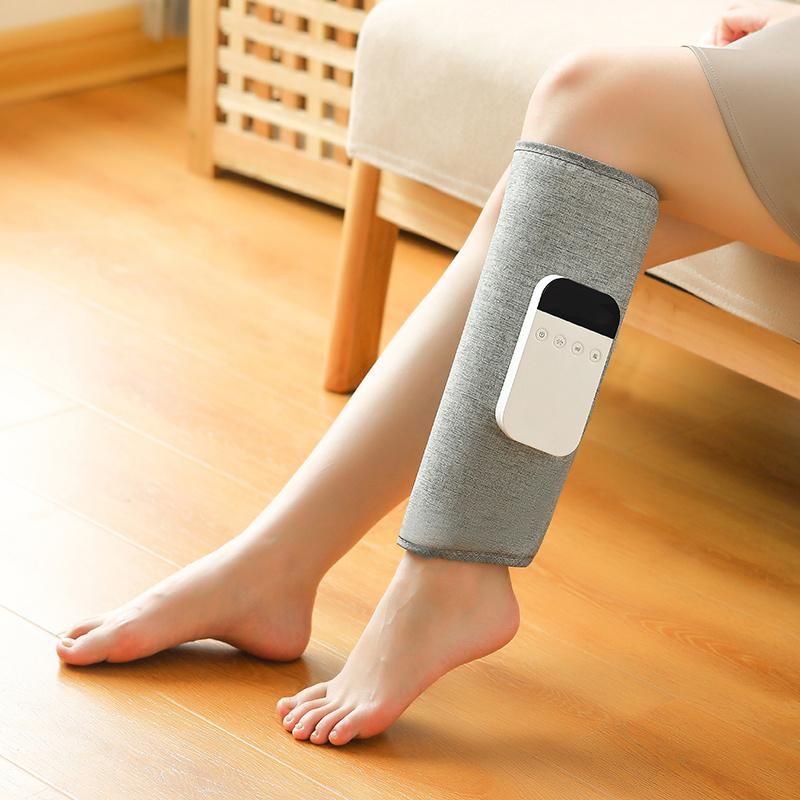 Cordless Air Compression Infrared Heat Therapy Vibration Calf Massager