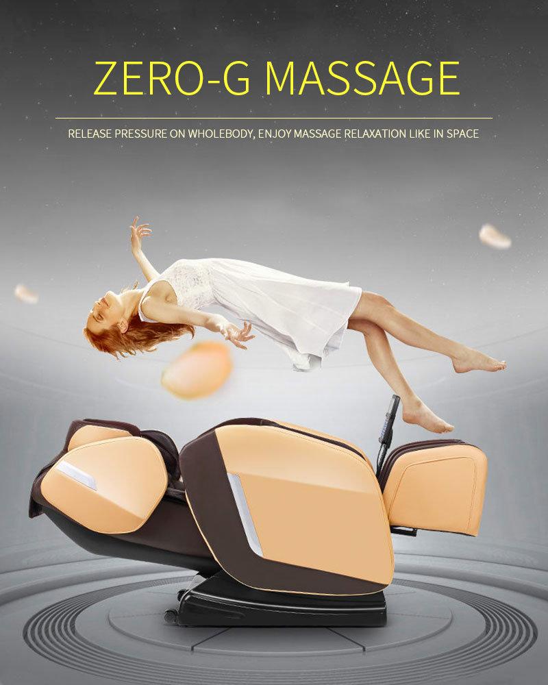 Latest SL-Track 0 Gravity 4D Full Body Shiatsu Massage Chair Space Capsule