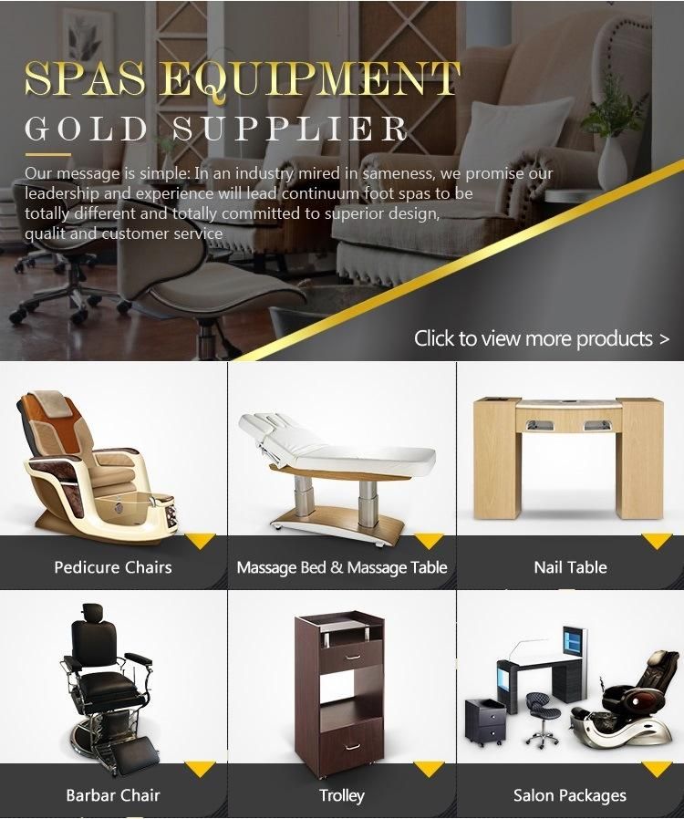 Multi-Functional portable Salon Equipment Tatto SPA Chair