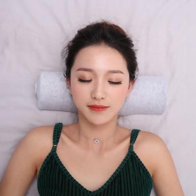 Slow Rebound Memory Foam Highly Elastic Breathable Physical Traction Neck Contour Sleep Cervical Vetebra Pillow Massager