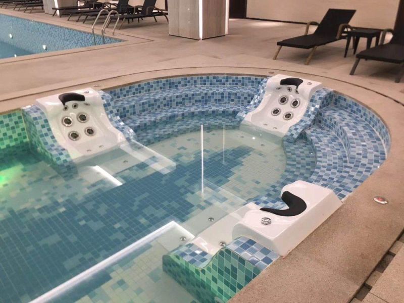 Pool or SPA Centre Water Jet Massage SPA Chair