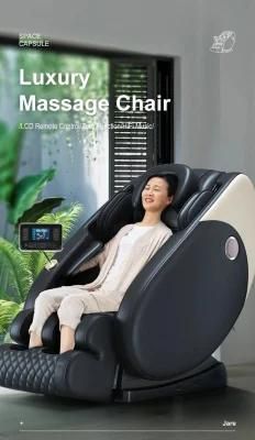 Luxury Automatic Shiatsu Kneading Best New Design Electric Full Body Massage Chair