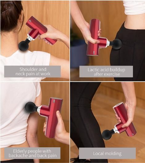 Handheld Quiet Massager Portable Mini Massage Gun