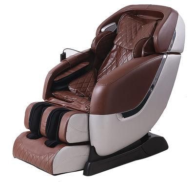 Electric Body Care Kneading Ball Airbag Luxury Chair Massage Shiatsu 3D Zero Gravity Office Massage Chair with SL Track