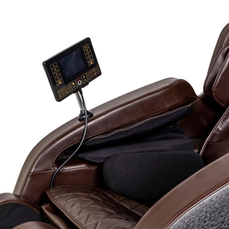 Voice Controlled Body Massage Chair