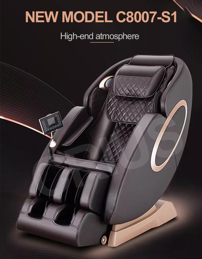 Ningde Crius 4D Zero Gravity Electric Shiatsu Relax 3D Commercial Full Body Massage Chair