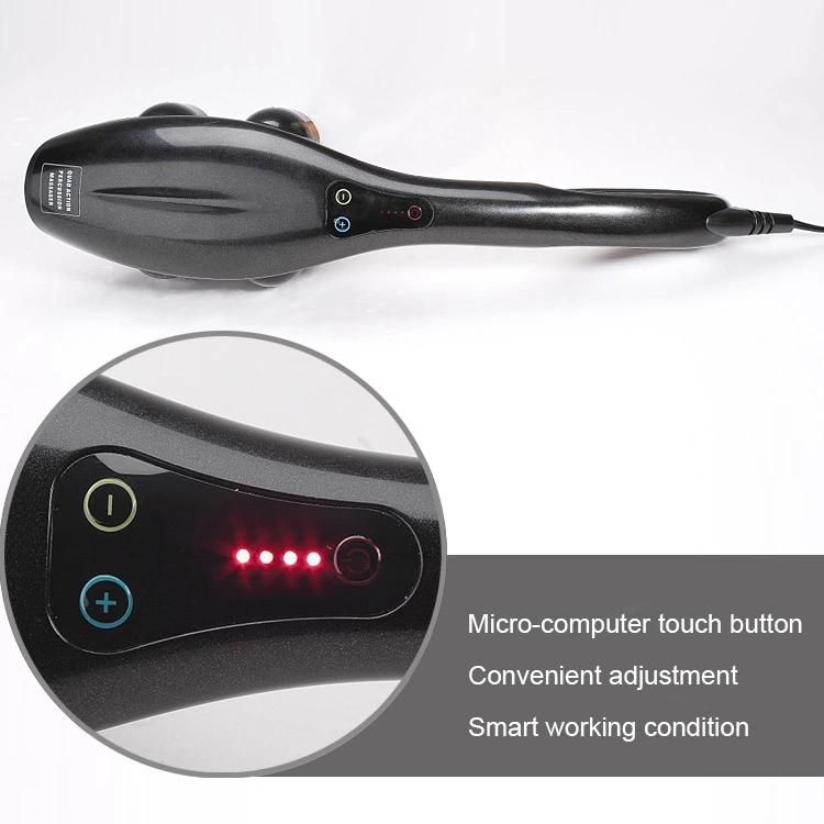 Cheap Intelligent Adjustable Speed Vibration Handheld Body Massager