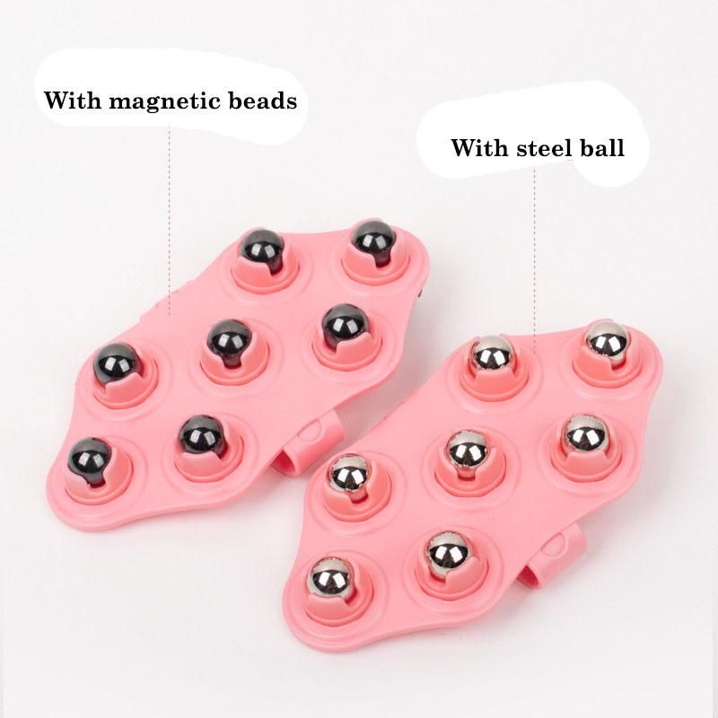 Seven Bead Massager Massage Meridian Brush Ball Massager Health Care Products with Magnetic