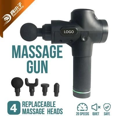24V Mini Vibration Deep Muscle Massage Gun