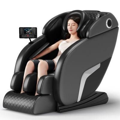 Sauron X1 2022 New Shiatsu Massage Chair Recliner with Zero Gravity Foot Roller Black